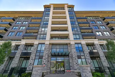 Condo Apartment in Markham
