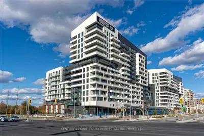 Condo Apartment in Markham