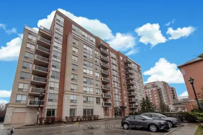 Condo Apartment in Markham