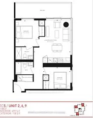 7890 Jane Street 4609, Vaughan, ON L4J 2M7