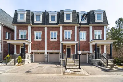 Att/Row/Townhouse in Vaughan