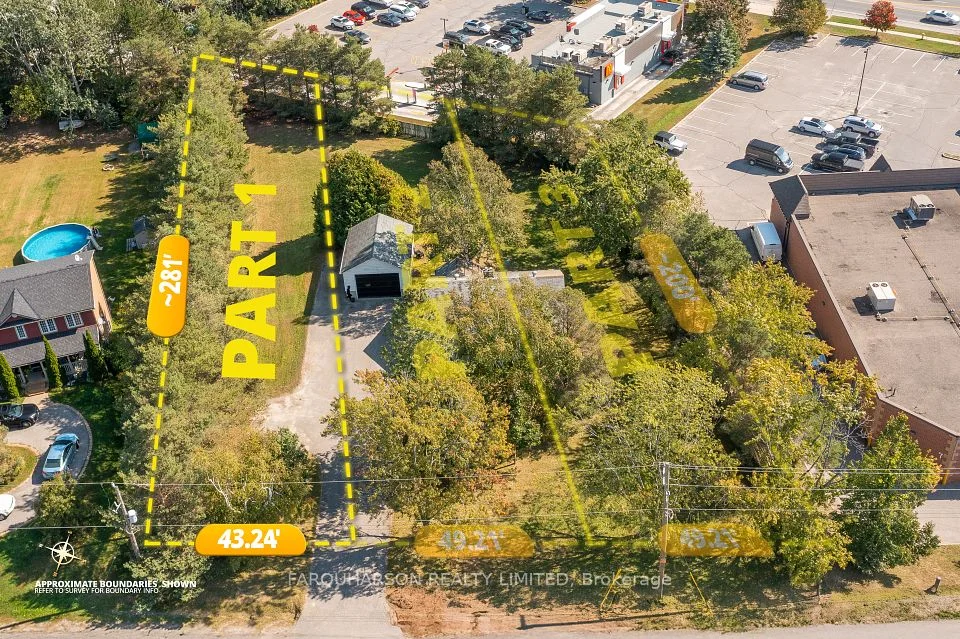 PART LOT 27 CONCESSION 6, PART 1 , Uxbridge, ON L9P 1R1