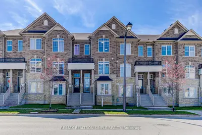 Att/Row/Townhouse in Markham