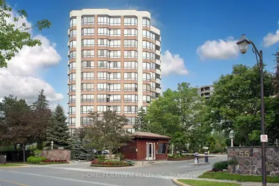 Condo Apartment in Markham