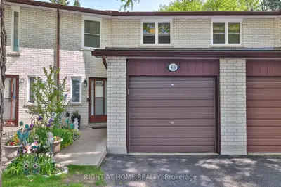 Condo Townhouse in Markham