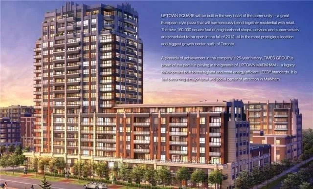 Condo Apartment in Markham