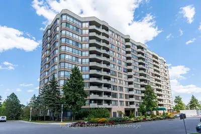 Condo Apartment in Markham