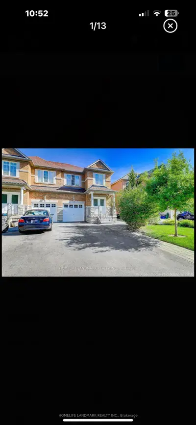 Semi-Detached in Vaughan
