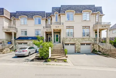 Att/Row/Townhouse in Vaughan
