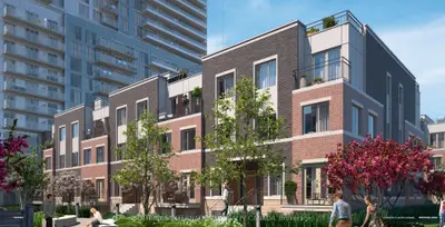 Condo Townhouse in Vaughan