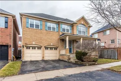 Detached in Markham