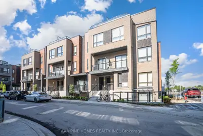 Condo Townhouse in Newmarket
