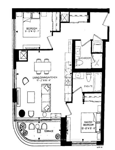 Condo Apartment in Markham