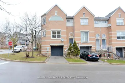 Condo Townhouse in Newmarket