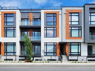 Condo Townhouse in Richmond Hill