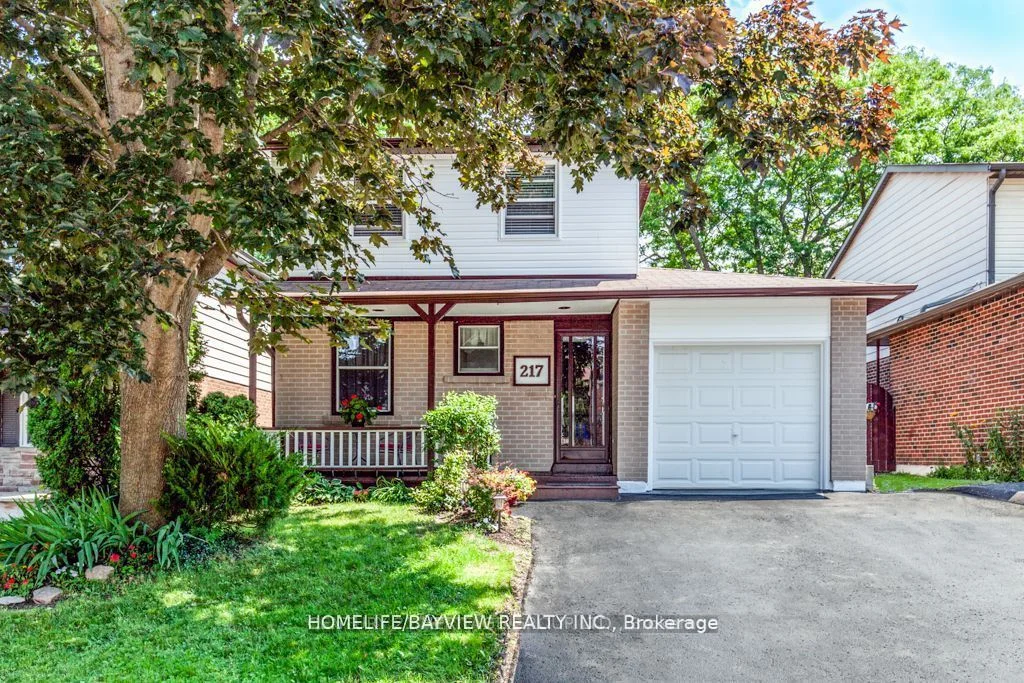217 Thoms Crescent, Newmarket, On L3y 1c9