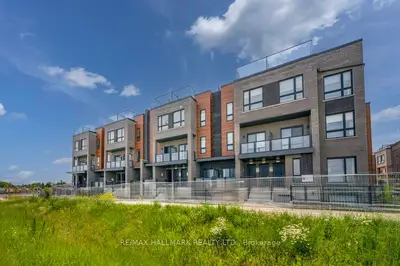 Condo Townhouse in Newmarket