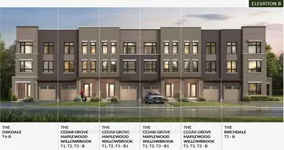 Att/Row/Townhouse in Innisfil