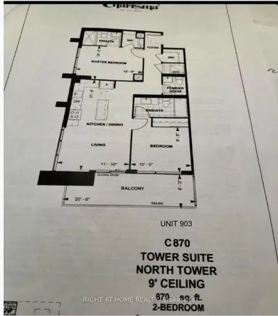 Condo Apartment in Vaughan