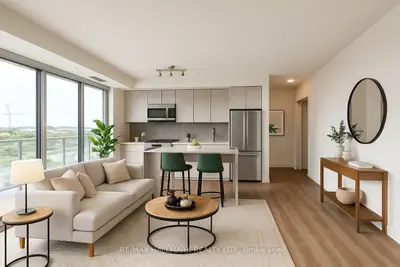 Condo Apartment in Newmarket