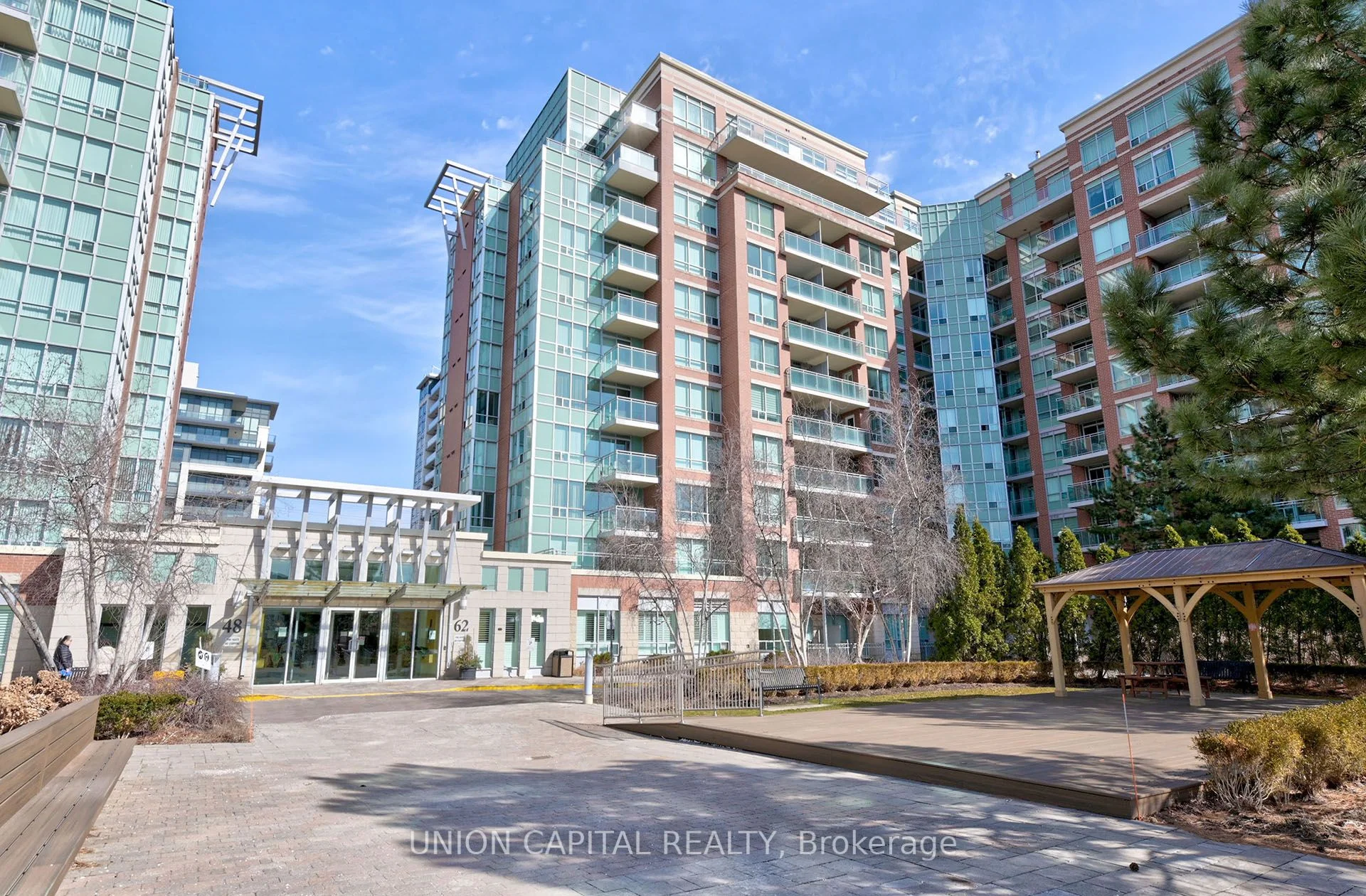 Condo Apartment in Markham