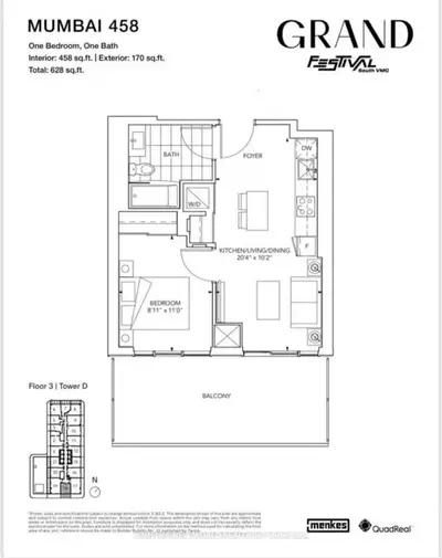 Condo Apartment in Vaughan