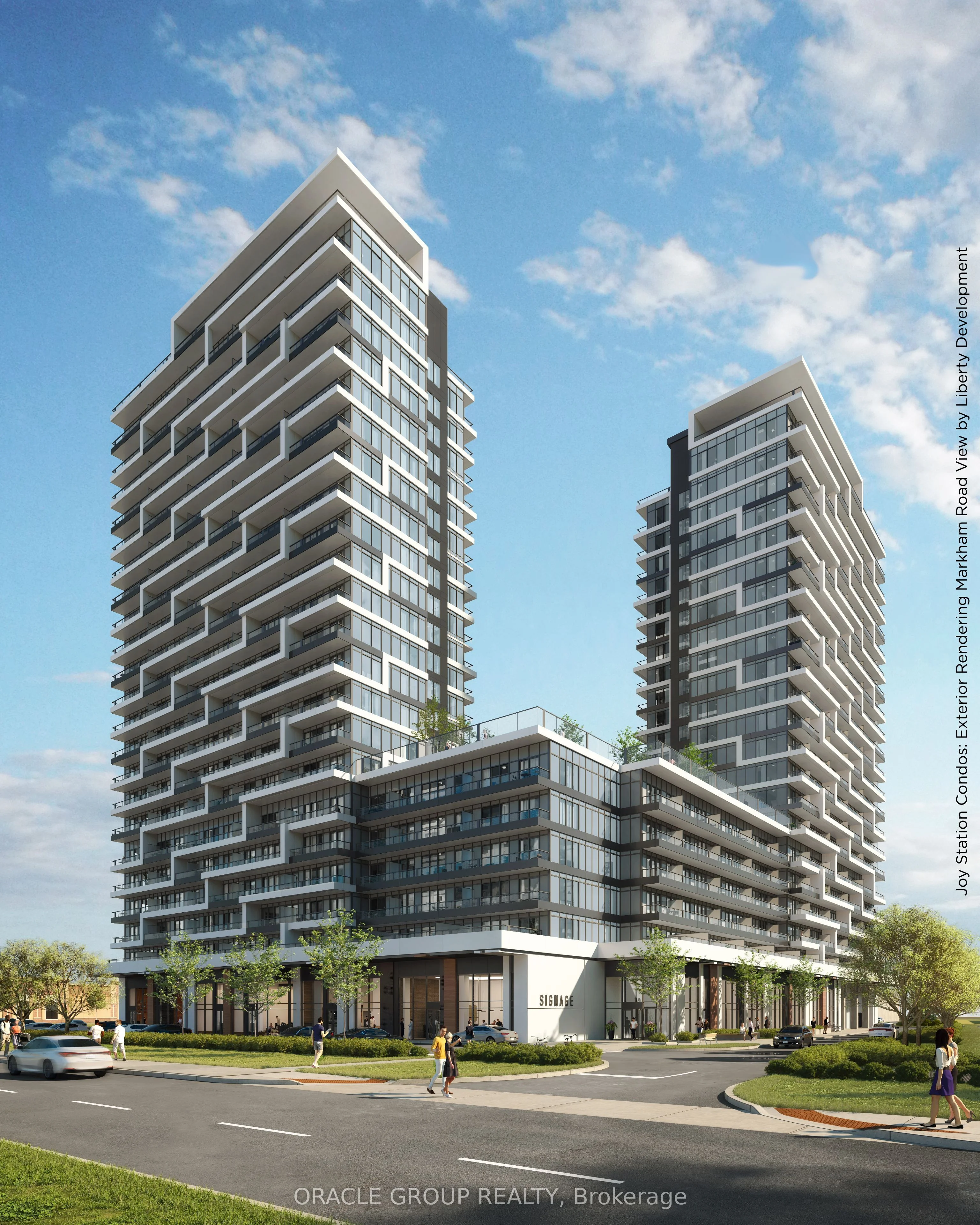 Condo Apartment in Markham