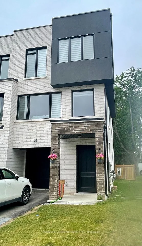 2 Persica Street Lower Unit, Richmond Hill, ON L4E 1L3