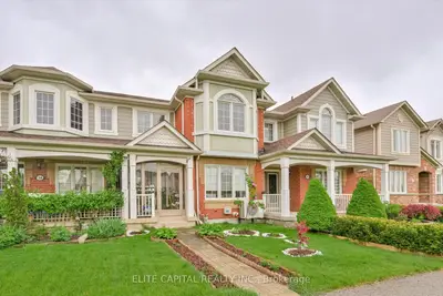 Att/Row/Townhouse in Markham