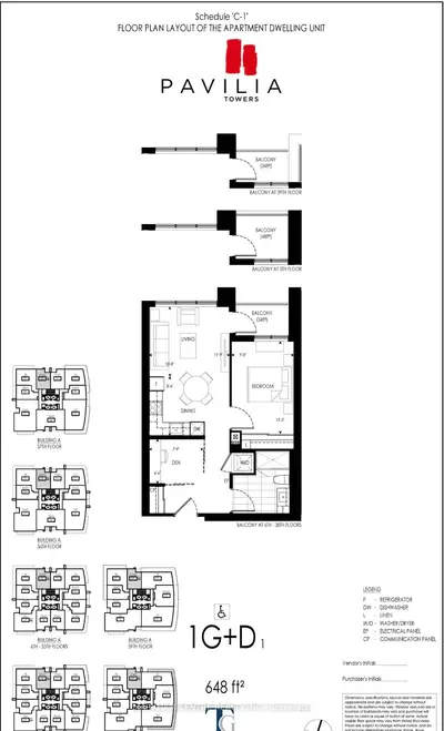 Condo Apartment in Markham
