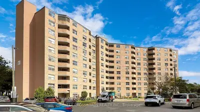 Condo Apartment in Newmarket