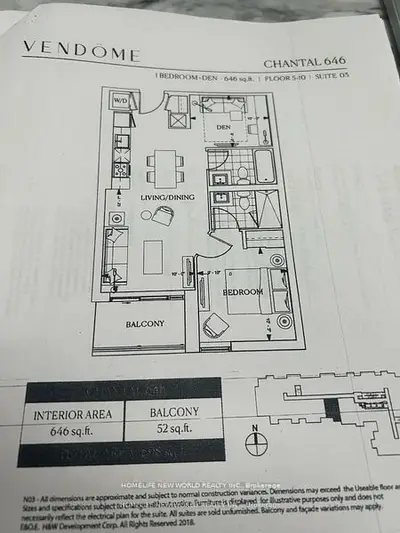 Condo Apartment in Markham