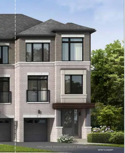 Att/Row/Townhouse in Vaughan