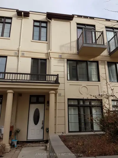 Att/Row/Townhouse in Vaughan