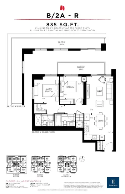 Condo Apartment in Markham