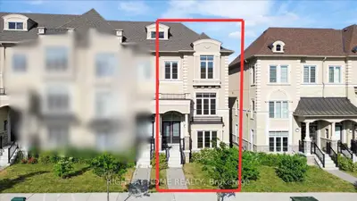 Att/Row/Townhouse in Vaughan
