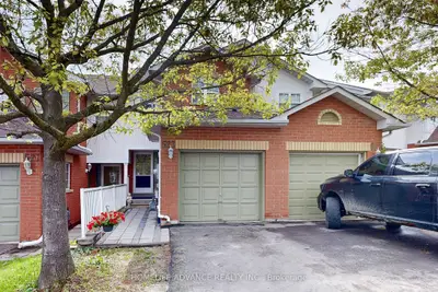 Condo Townhouse in Newmarket