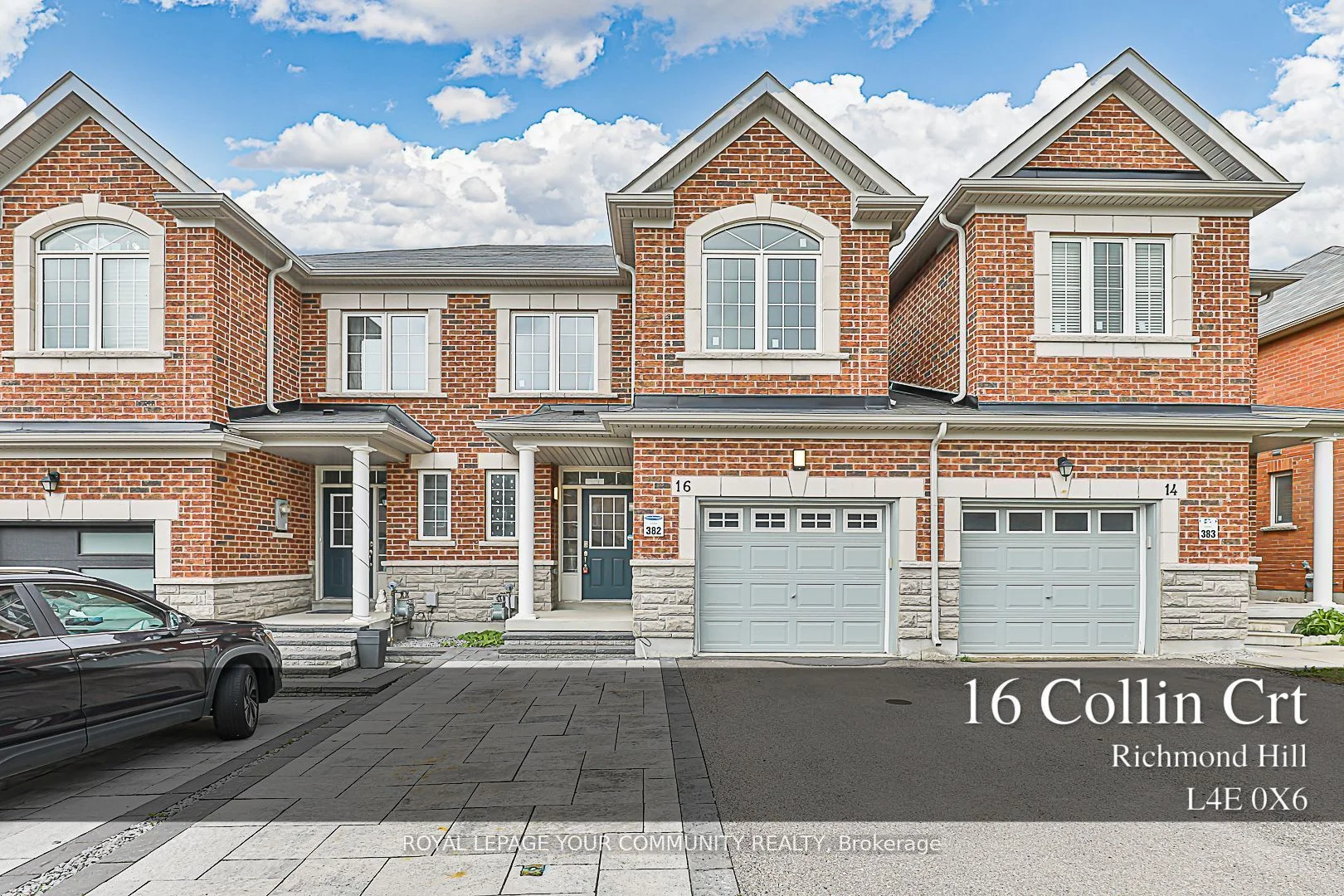 16 Collin Court, Richmond Hill, ON L4E 0X6
