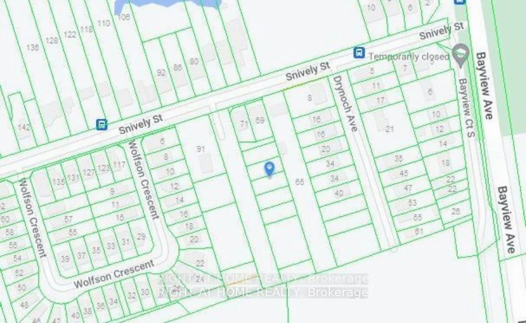 0 GLENMORE Avenue LOT 37, Richmond Hill, ON L4E 3E7