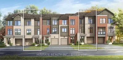 Att/Row/Townhouse in Newmarket