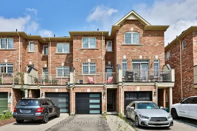 Att/Row/Townhouse in Markham