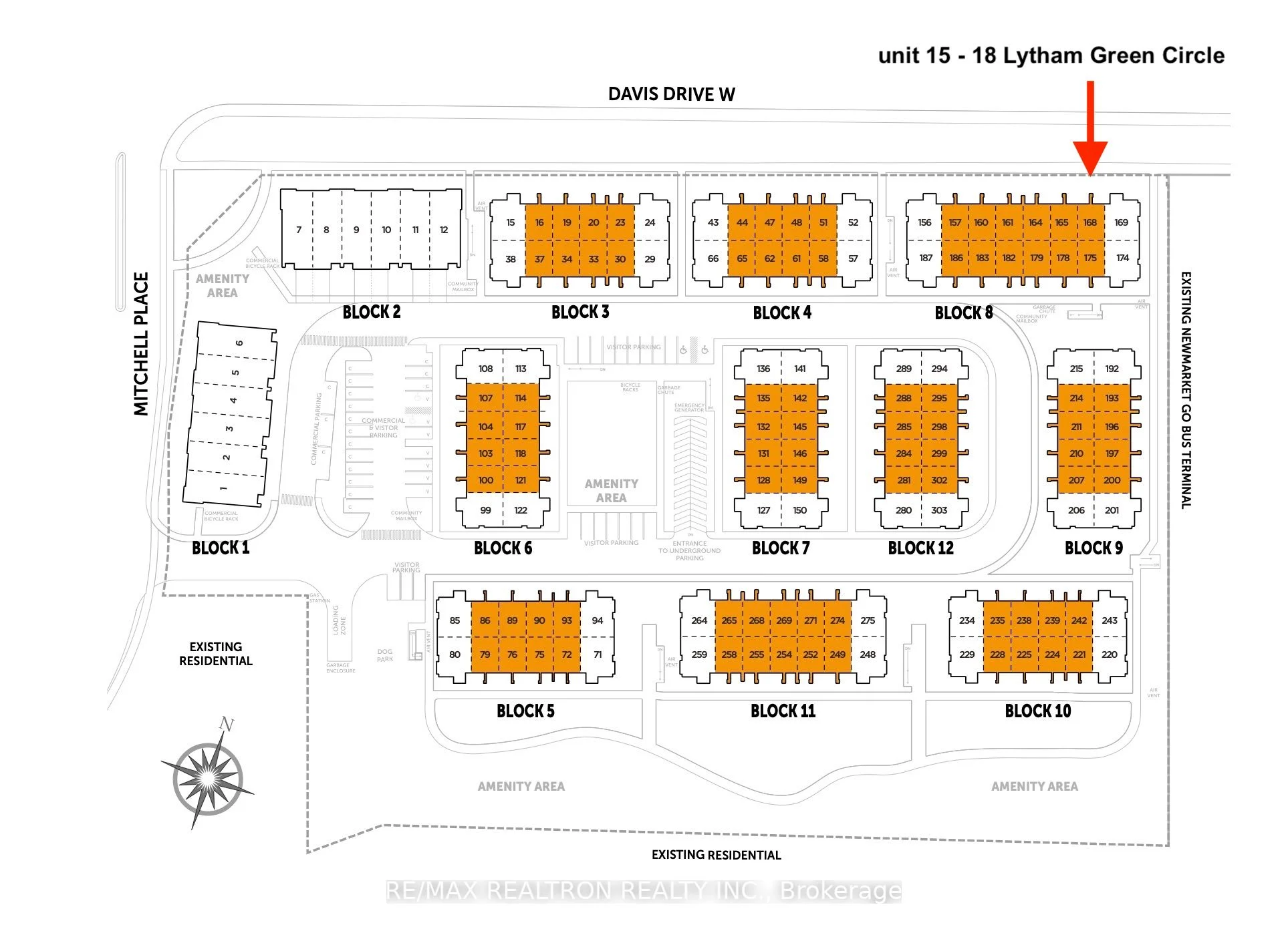 18 Lytham Green Circle 15, Newmarket, ON L3Y 0H3