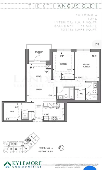 Condo Apartment in Markham