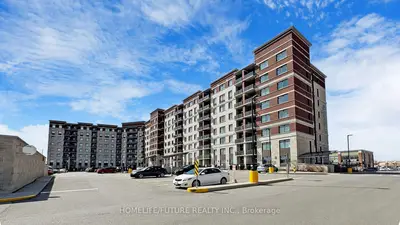 Condo Apartment in Markham