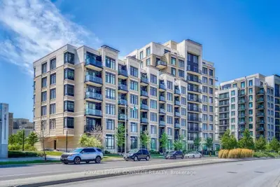 Condo Apartment in Markham