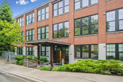 Condo Apartment in Newmarket
