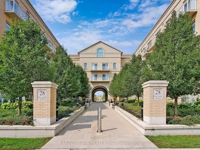 Condo Apartment in Markham
