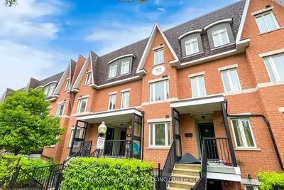 Condo Townhouse in Markham
