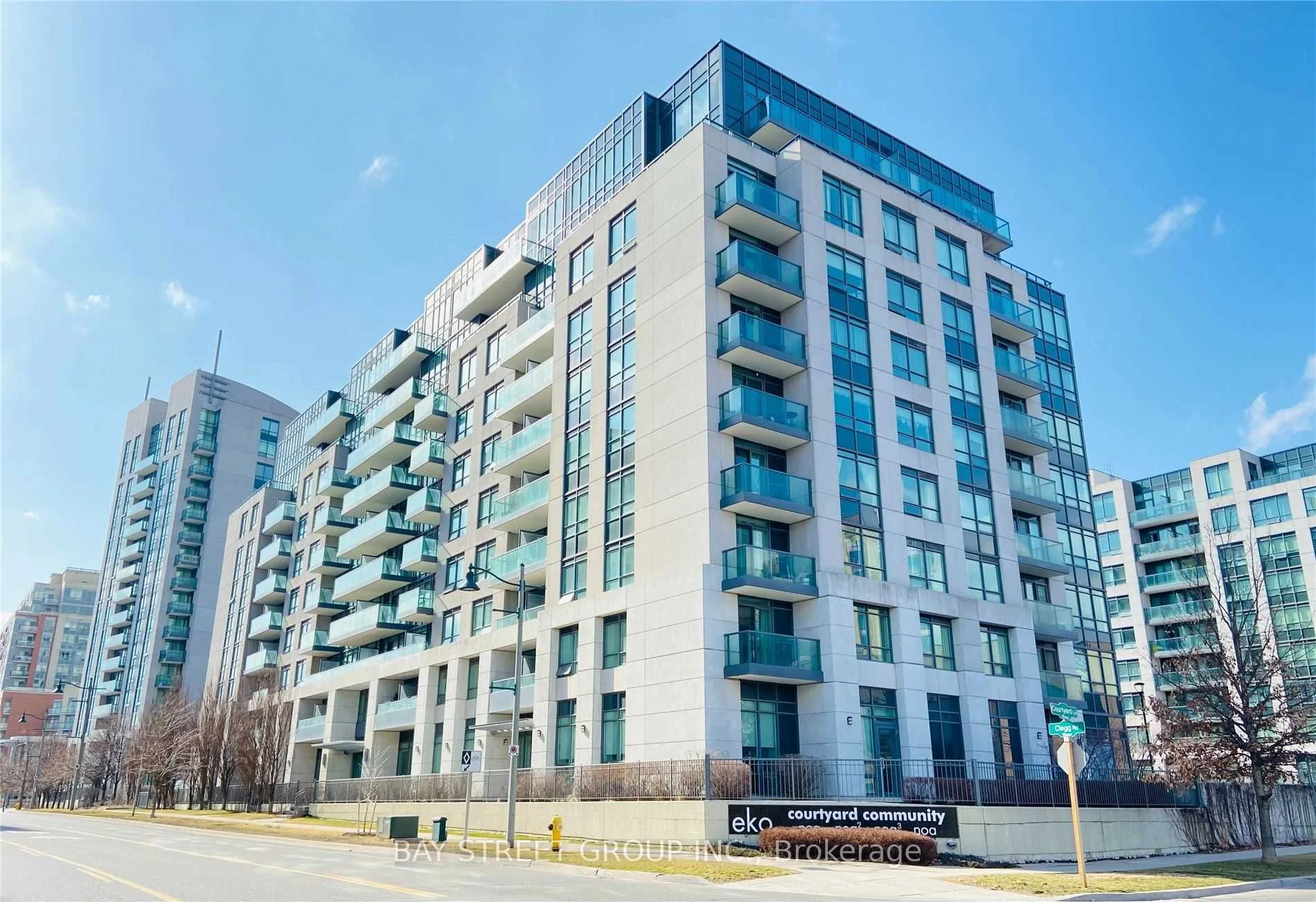 Condo Apartment in Markham