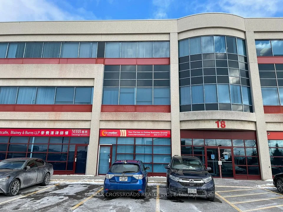 18 Crown Steel Drive 104- Section #3 & 4, Markham, ON L3R 9X8